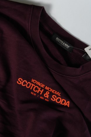 Pánské tričko  Scotch & Soda, Velikost M, Barva Fialová, Cena  489,00 Kč