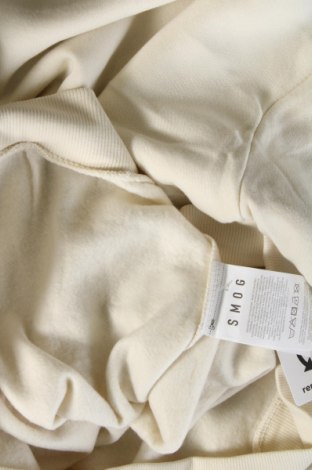 Herren Shirt Smog, Größe M, Farbe Ecru, Preis 6,61 €