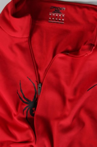 Bluză de bărbați Spyder, Mărime L, Culoare Roșu, Preț 223,68 Lei