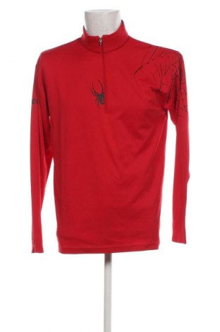 Ανδρική μπλούζα Spyder, Μέγεθος L, Χρώμα Κόκκινο, Τιμή 39,96 €