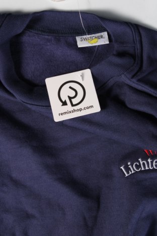 Ανδρική μπλούζα Switcher, Μέγεθος L, Χρώμα Μπλέ, Τιμή 11,51 €