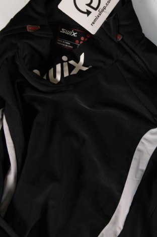 Ανδρική μπλούζα Swix, Μέγεθος L, Χρώμα Μαύρο, Τιμή 7,73 €
