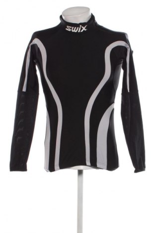 Ανδρική μπλούζα Swix, Μέγεθος L, Χρώμα Μαύρο, Τιμή 8,50 €