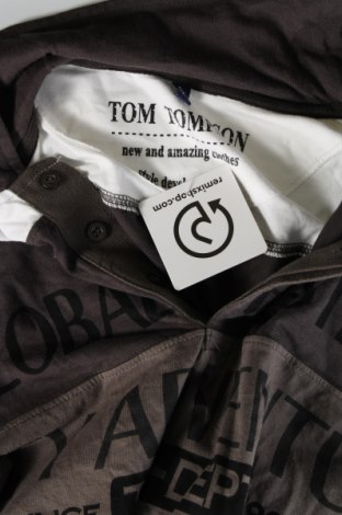 Bluză de bărbați Tom Tompson, Mărime XL, Culoare Gri, Preț 37,50 Lei
