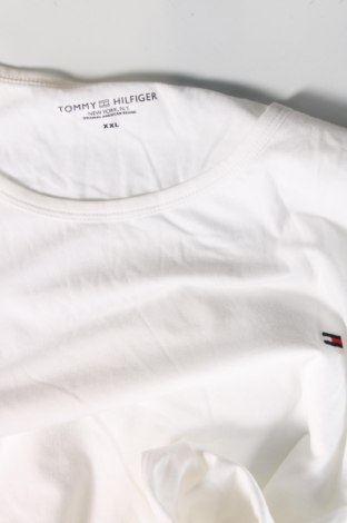 Męska bluzka Tommy Hilfiger, Rozmiar XXL, Kolor Biały, Cena 122,49 zł