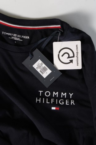 Мъжка блуза Tommy Hilfiger, Размер L, Цвят Син, Цена 62,49 лв.