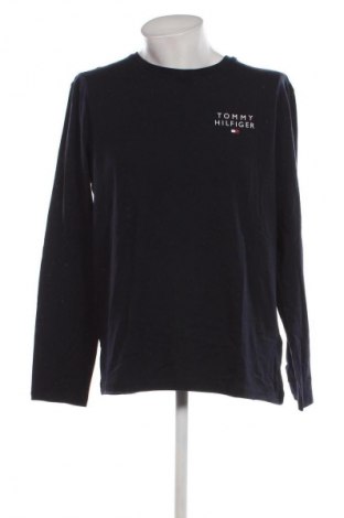 Мъжка блуза Tommy Hilfiger, Размер L, Цвят Син, Цена 85,80 лв.