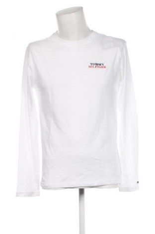 Bluză de bărbați Tommy Hilfiger, Mărime M, Culoare Alb, Preț 225,99 Lei