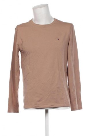 Herren Shirt Tommy Hilfiger, Größe M, Farbe Beige, Preis 32,49 €