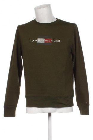 Męska bluzka Tommy Hilfiger, Rozmiar M, Kolor Zielony, Cena 253,99 zł