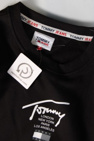 Ανδρική μπλούζα Tommy Jeans, Μέγεθος L, Χρώμα Μαύρο, Τιμή 58,76 €