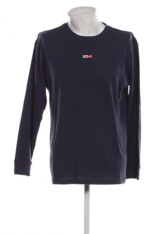 Pánske tričko  Tommy Jeans, Veľkosť L, Farba Modrá, Cena  22,09 €