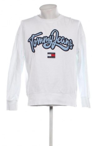 Pánske tričko  Tommy Jeans, Veľkosť M, Farba Biela, Cena  22,09 €