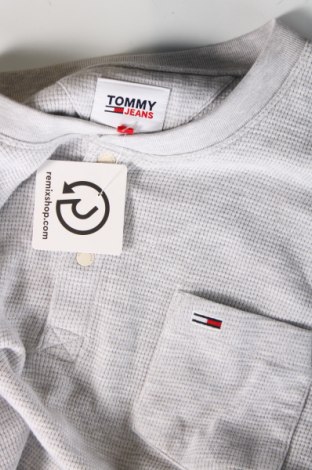 Męska bluzka Tommy Jeans, Rozmiar XL, Kolor Szary, Cena 106,99 zł