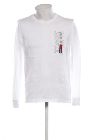 Pánske tričko  Tommy Jeans, Veľkosť M, Farba Biela, Cena  22,09 €