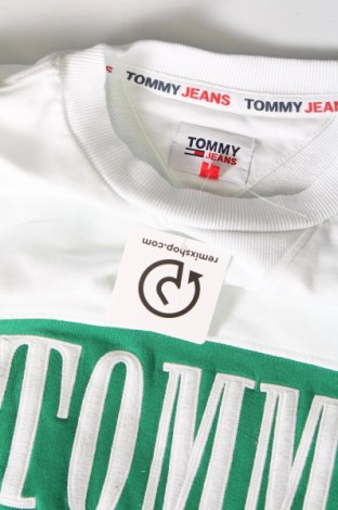 Pánske tričko  Tommy Jeans, Veľkosť M, Farba Biela, Cena  53,87 €