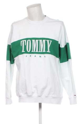 Pánske tričko  Tommy Jeans, Veľkosť M, Farba Biela, Cena  53,87 €