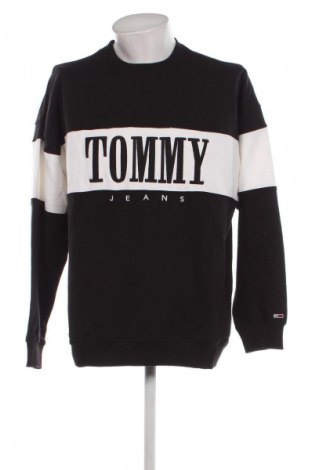 Pánske tričko  Tommy Jeans, Veľkosť M, Farba Čierna, Cena  53,87 €