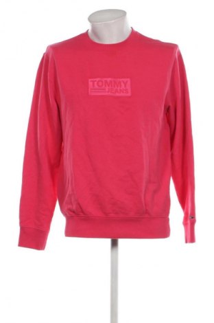 Herren Shirt Tommy Jeans, Größe M, Farbe Rosa, Preis 23,29 €