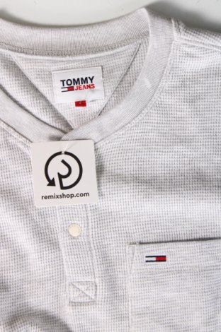 Pánske tričko  Tommy Jeans, Veľkosť L, Farba Sivá, Cena  53,87 €