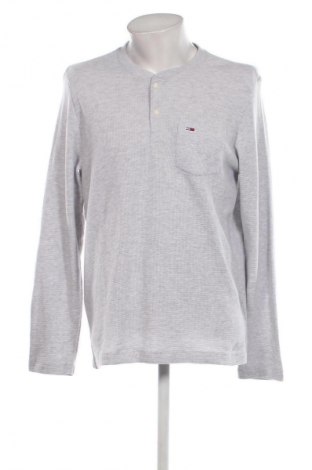 Pánske tričko  Tommy Jeans, Veľkosť L, Farba Sivá, Cena  22,09 €