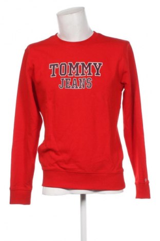 Мъжка блуза Tommy Jeans, Размер S, Цвят Червен, Цена 60,99 лв.