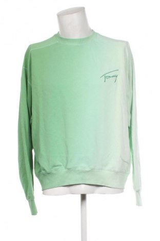 Bluză de bărbați Tommy Jeans, Mărime L, Culoare Verde, Preț 245,89 Lei