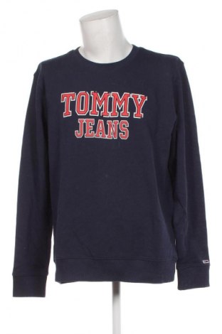 Bluză de bărbați Tommy Jeans, Mărime XXL, Culoare Albastru, Preț 132,99 Lei