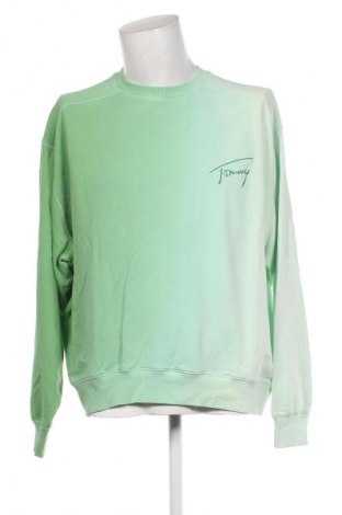 Pánske tričko  Tommy Jeans, Veľkosť XL, Farba Zelená, Cena  22,95 €