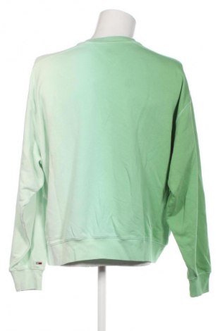 Bluză de bărbați Tommy Jeans, Mărime XL, Culoare Verde, Preț 132,99 Lei