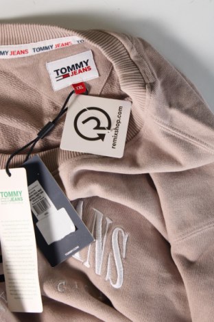 Pánske tričko  Tommy Jeans, Veľkosť XXL, Farba Béžová, Cena  65,21 €