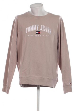 Pánske tričko  Tommy Jeans, Veľkosť XXL, Farba Béžová, Cena  42,39 €