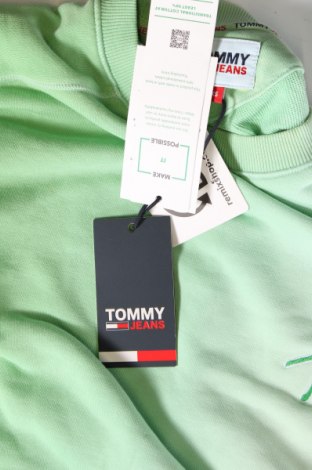 Męska bluzka Tommy Jeans, Rozmiar XS, Kolor Zielony, Cena 284,99 zł