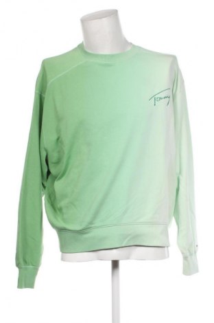 Pánske tričko  Tommy Jeans, Veľkosť L, Farba Zelená, Cena  42,39 €