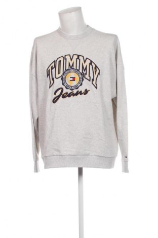 Pánske tričko  Tommy Jeans, Veľkosť L, Farba Sivá, Cena  35,02 €