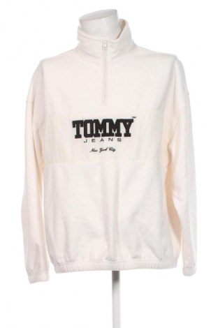 Pánske tričko  Tommy Jeans, Veľkosť L, Farba Biela, Cena  35,02 €