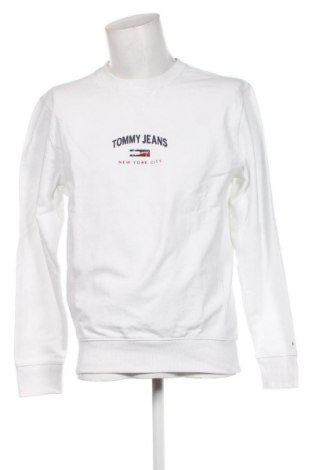 Мъжка блуза Tommy Jeans, Размер M, Цвят Бял, Цена 60,99 лв.
