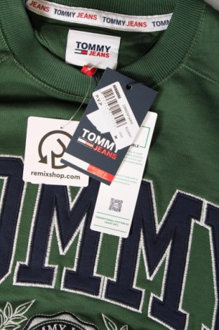 Bluză de bărbați Tommy Jeans, Mărime M, Culoare Verde, Preț 378,29 Lei