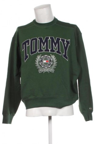 Ανδρική μπλούζα Tommy Jeans, Μέγεθος M, Χρώμα Πράσινο, Τιμή 46,23 €