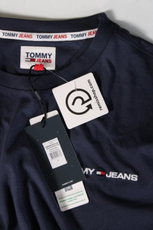 Pánske tričko  Tommy Jeans, Veľkosť S, Farba Modrá, Cena  22,95 €