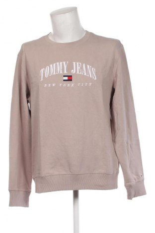 Мъжка блуза Tommy Jeans, Размер XL, Цвят Екрю, Цена 74,75 лв.