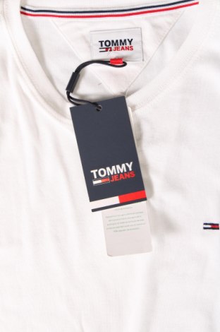 Herren Shirt Tommy Jeans, Größe L, Farbe Weiß, Preis € 40,49