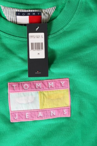 Ανδρική μπλούζα Tommy Jeans, Μέγεθος M, Χρώμα Πράσινο, Τιμή 34,79 €