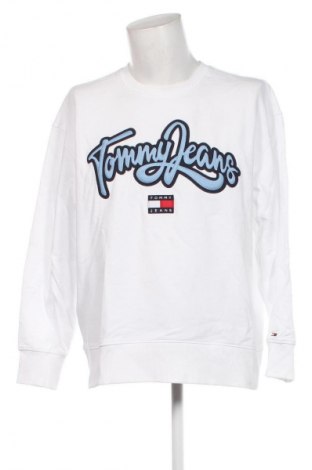 Pánske tričko  Tommy Jeans, Veľkosť L, Farba Biela, Cena  42,75 €