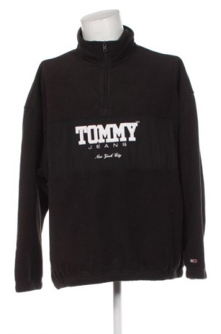 Bluză de bărbați Tommy Jeans, Mărime XL, Culoare Negru, Preț 208,99 Lei