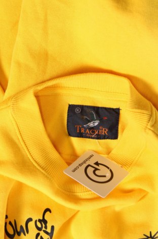 Ανδρική μπλούζα Tracker, Μέγεθος XL, Χρώμα Κίτρινο, Τιμή 6,12 €