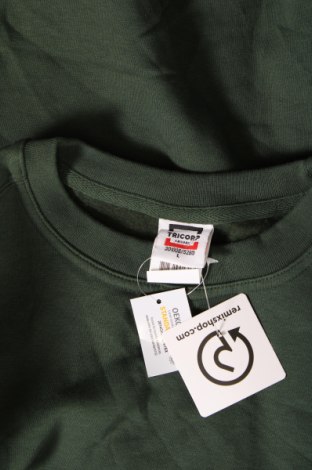 Мъжка блуза Tricorp, Размер L, Цвят Зелен, Цена 23,40 лв.