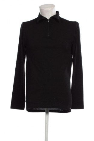 Мъжка блуза Trigema, Размер XL, Цвят Черен, Цена 32,30 лв.