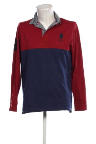 Мъжка блуза U.S. Polo Assn., Размер L, Цвят Многоцветен, Цена 47,82 лв.