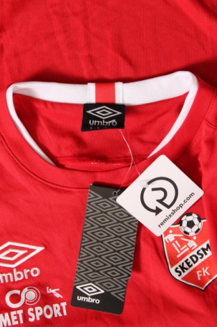 Ανδρική μπλούζα Umbro, Μέγεθος S, Χρώμα Κόκκινο, Τιμή 15,87 €